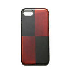 【宮内庁御用達漆器山田平安堂】本漆塗りiPhone7ケース白檀スマートフォンカバー漆器小物iPhoneカバースマホケース誕生日祝女性向け男性向け