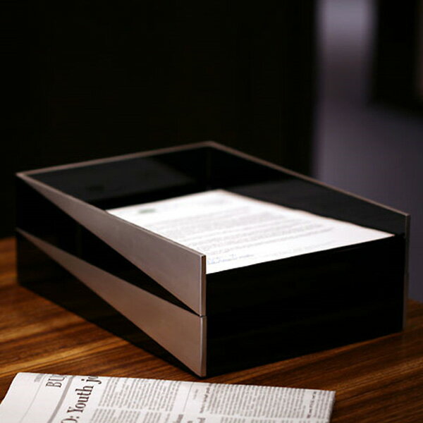 ≪男性への誕生日プレゼント・目上の方への贈り物にも≫【宮内庁御用達 漆器 山田平安堂】書類入れ 縁錫蒔絵