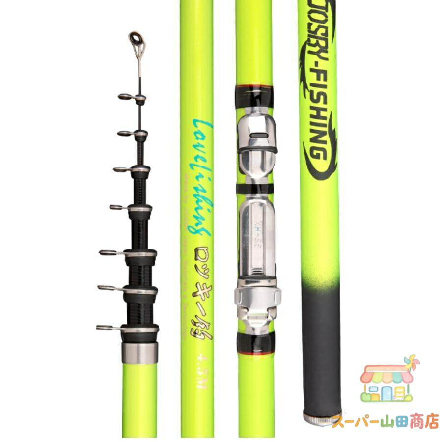 フィッシングロッド 振り出し コンパクト カーボンロッド ステンレス シーバス、アジング、エギング、メバリング トラウト ロッドとして使用できます。 ＜対象魚種＞ シーバス ヒラメ マゴチ 青物　サバ サワラ シイラ ソウダガツオ ワカシ ワカシ イナダ、ブラックバス、トラウト、バス、トラウト、アジ 根魚のルアーフィッシング、ちょい投げ、船釣りなどにおすすめ メーカー希望小売価格はメーカーサイトに基づいて掲載しています