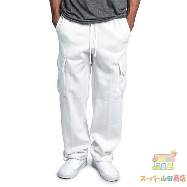 Pants - ゴルフパンツ メンズ スウェットパンツ 運動着 カーゴパンツ 微起毛 スエットパンツ 無地 大きいサイズ ゆったり ジャージパンツ ジョガーパンツ