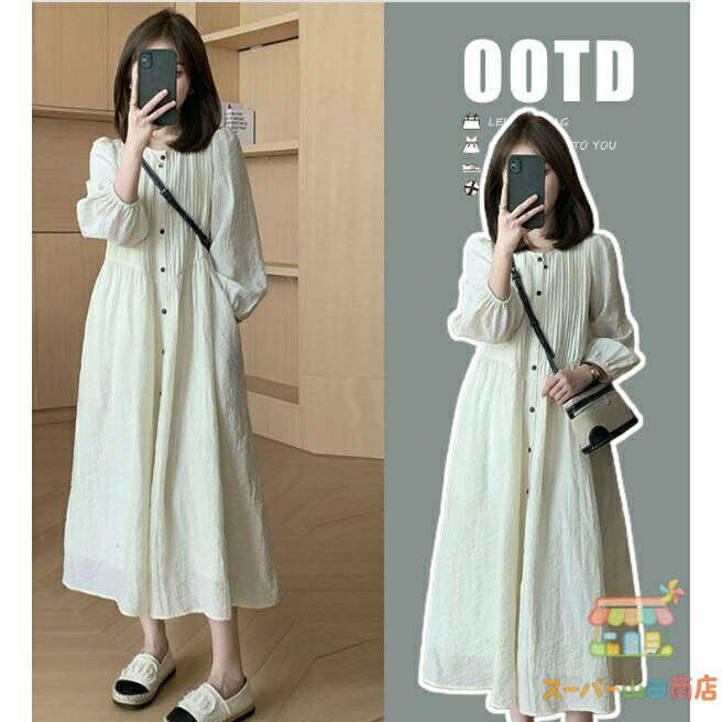 Dresses - マタニティ ワンピース 卒業式 服装 ママ 卒園式 オフィス ドレス 結婚式 お宮参り 秋 シフォン 入園式 春 入学式 二次会 フォーマル