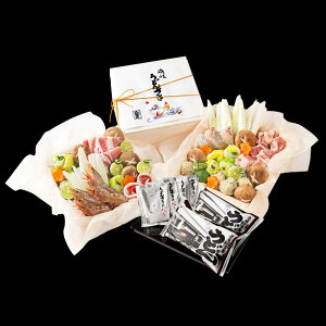 山田家特製冷凍讃岐うどんすきセット4人前内容