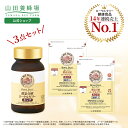 【山田養蜂場】【送料無料】 ローヤルゼリーキング3点セット (瓶1点、袋2点)ローヤルゼリー ロイヤルゼリー サプリメント サプリ 美容 活力 若々しく 健康食...