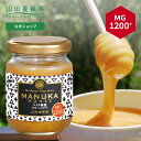 【山田養蜂場】 【数量限定】マヌカ蜂蜜 MG1200+ ( クリームタイプ ) 100g グリホサート検査済 はちみつ マヌカハニー 食べ物 食品 健康男性 女...