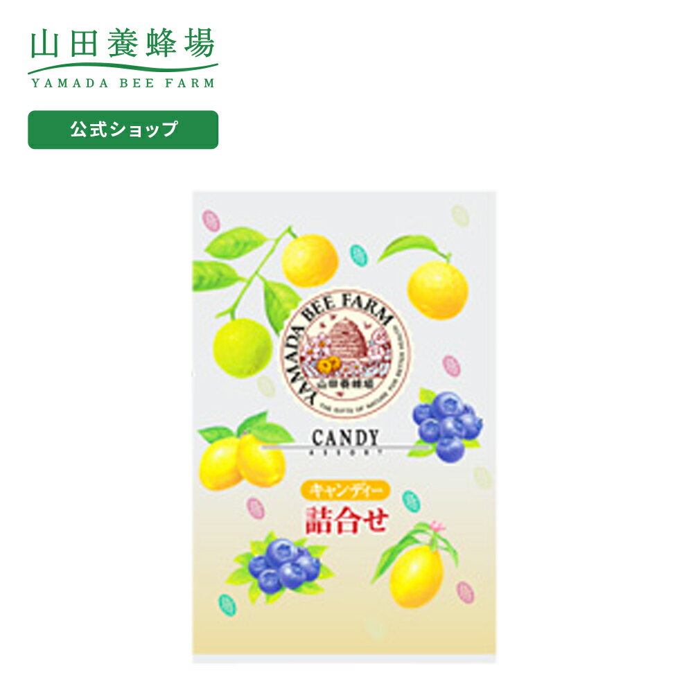 キャンディ 【山田養蜂場】 キャンディ詰合せ 100g入 (24-26粒) はちみつ 飴 お菓子 スイーツ 食べ物 食品 詰め合わせ 健康男性 女性 父 母 夫 妻 両親 お取り寄せグルメ ギフト 贈答 プレゼント 誕生日 父の日