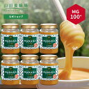 【山田養蜂場】マヌカ蜂蜜 MG100+ (クリームタイプ) 200g×6本 グリホサート検査済 はちみつ ハチミツ マヌカハニー 食べ物 食品 健康 人気 注目...
