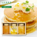 【山田養蜂場】はちみつ果実漬セット(ゆず・レモン)レモンはちみつ漬200g・ゆずはちみつ漬200g・アカシア蜂蜜200g×各1本※透明ラベル 詰め合わせ お取り...