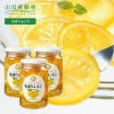 【山田養蜂場】 輪切りレモンはちみつ漬 <420g×3本> はちみつ 蜂蜜 レモネード レモンスカッシュ 果実漬け スライス 種なし 美味しい 砂糖不使用 食べ...