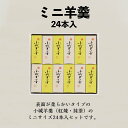 【柔らかい小城羊羹】ミニ24本入( あす楽 対象商品 のし 熨斗 ギフト 御仏前 御供 引菓子 父の日 母の日 誕生日 プレゼント 敬老の日 お中元 御中元 御...