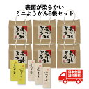 【小城羊羹】ありがとう6袋セット ※やわらかタイプ(あす楽 のし 熨斗 プチギフト お配り物 お土産 バレンタイン ホワイトデー 父の日 母の日 誕生日 プレゼ...