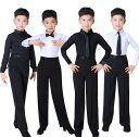 男の子ラテン舞台演出服　単品/上下セットアップ　リ