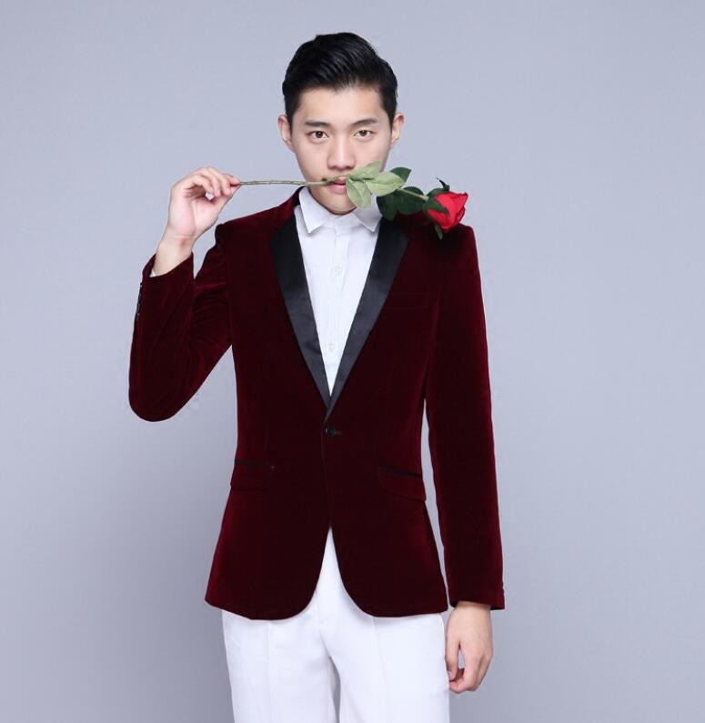 ビジネスメンズスーツセット　秋冬厚手スーツジャケット+パンツ2点セットアップ　立派なスーツセット　演出服　年会 司会者　撮影衣装　結婚式　演劇オペラ声楽 ステージ衣装 豪華 ジャズダンス衣装 JAZZ