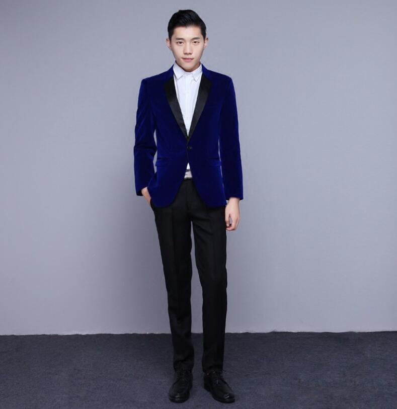 ビジネスメンズスーツセット　秋冬厚手スーツジャケット+パンツ2点セットアップ　立派なスーツセット　演出服　年会 司会者　撮影衣装　結婚式　演劇オペラ声楽 ステージ衣装 豪華 ジャズダンス衣装 JAZZ