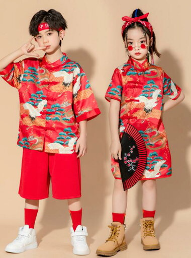 チャイナ子供武術服 鶴柄チャイナドレス 男の子上下セットアップ 中華風舞台ダンスウェア ジャッズ 太極拳武術ダンス演出服 女の子/幼稚園 中国風カンフー 気功 武術舞台演出服 ステージ衣装 武術稽古 チャイナ子供武術服 鶴柄チャイナドレス 男の子上下セットアップ 中華風舞台ダンスウェア ジャッズ 太極拳武術ダンス演出服 女の子/幼稚園 中国風カンフー 気功 武術舞台演出服 ステージ衣装 武術稽古