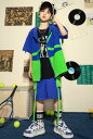 子供ヒップホップジャズダンス衣装 女の子/男の子ダンス服 夏半袖フード付きパーカージャケット ハーフパンツ タンクトップ2/3点セット キッズジャッズヒップホッ...