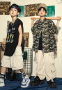 子供ヒップホップダンス衣装 男の子/女の子迷彩柄半袖ワイシャツカーディガン 長/短パンツ2点/3点セットアップ タンクトップ 男女兼用ジャッズヒップホップダンス...