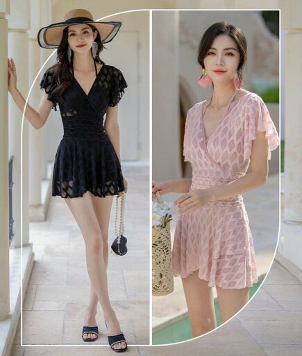 水着ワンピース レディース フレア 体型カバー水着 菱形柄 セクシー ワンピース Vネック 女性 オールインワン 水着 ぽっちゃり かわいい 安心ショートパンツ温泉 ビーチ ハワイ 水着ワンピース レディース フレア 体型カバー水着 菱形柄 セクシー ワンピース Vネック 女性 オールインワン 水着 ぽっちゃり かわいい 安心ショートパンツ温泉 ビーチ ハワイ