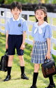 子供学園制服 団体服 フリル リボン イギリス風幼稚園スーツセット 半袖tシャツ+ハーフパンツ/チェック柄スカート 女の子男の子 キッズダンス衣装 ジュニア/ステージ 発表会舞台演出服卒業式 合唱団