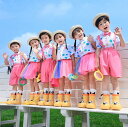 子供ダンス衣装 可愛いピンク系幼稚園服 ガールズ舞台ダンスウェア サロペット 半袖シャツ チュールスカート ハーフパンツ 女の子/男の子シャツセット チアガール運動会 普段着 旅行 チアリーディング イベント ステージ イベント