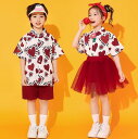 子供学園制服 夏ハート柄半袖ワイシャツ 男の子半パンツセット 女の子シャツ+キュロットスカート チアガール上下2点セット 団体服 幼稚園制服 チアダンス キッズ合唱団 コスチューム 発表会舞台演出服 卒業式