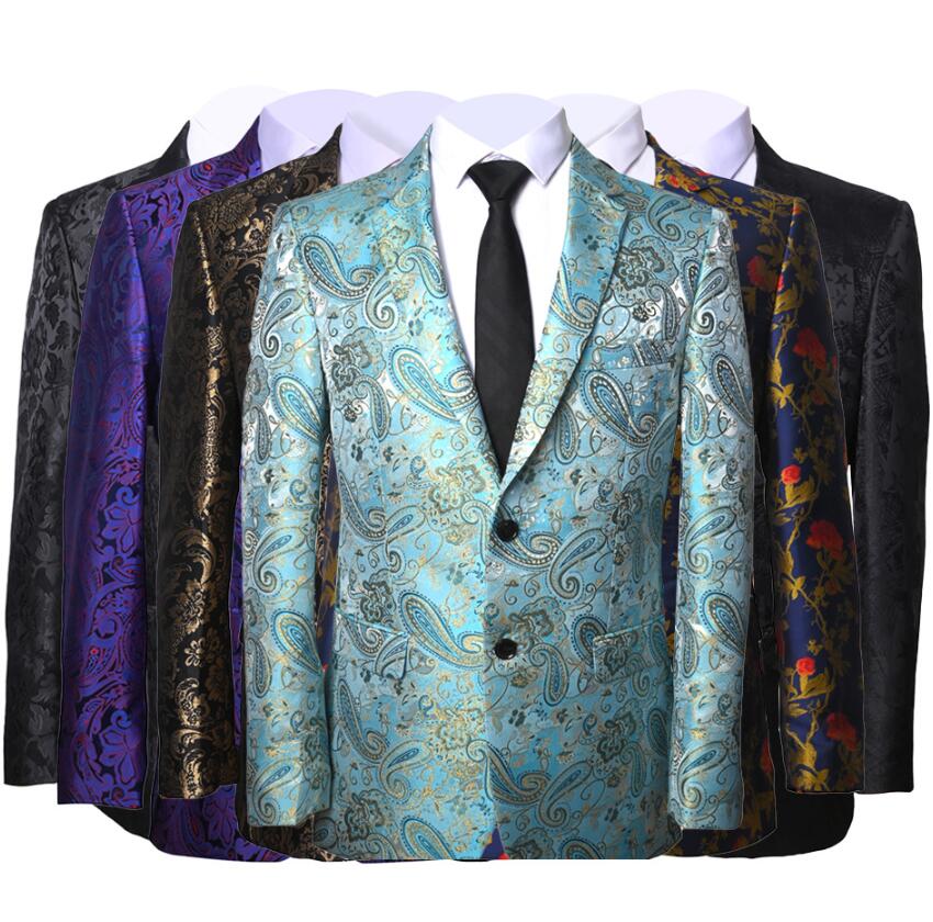 メンズステージ演出服 舞台スーツジャケット カラオケコート ダンス衣装 舞台衣装 舞台スーツ メンズ ..