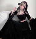 コスプレ衣装 魔女コスプレ衣装cosplay 吸血鬼 仮装コスチューム マキシ丈ハロウィン衣装 ワンピースヴァンパイア コスプレ 変身衣装 ハロウィン衣裳 DS出演衣装 コスプレ コスチューム 舞台衣装 変身仮装 魔術師 コスチューム