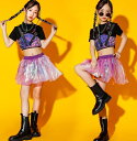 女の子ダンス衣装 チェア-リディング ジャズダンス スパンコール 女の子トップス+スカート 女の子 応援会 合唱団団体服 ジャズダンス衣装 ヒップホップ 学園祭...