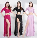 ベリーダンス衣装 新作衣装 セクシー 社交ダンス衣裳女性ワンピース ヘッドバンド付き発表会 Belly dance 社交ダンス 練習着 レッスン着 ダンス 衣装...