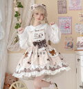 キャバースカート ロリータワンピース キャミソールドレス/可愛い ロリータ服 コスプレ 長袖シャツ/半袖シャツ対応か リボン付き 膝丈ワンピース 発表会 文化祭 学園祭 撮影衣装 パーティードレス 萌え萌え グリーン 新作 lolitaワンピース S M L XL