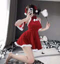 サンタ コスプレ サンタコス 衣装 セクシー サンタクロース ワンピース 大人 レディース コスチューム 衣装 仮装 クリスマス コスプレ サンタ 衣装 サンタ...