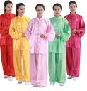 春夏秋太極拳専用服 爽やか気持ち最高 男女兼用 XXS〜3XL カラフル 14色 武術太極拳演出服 舞台演出 団体服少年〜老年適用 試合選択太極拳 武術 カンフ...
