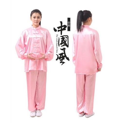 春夏秋太極拳専用服 9色 太極拳演出服 舞台衣装 団体服 朝練 中年〜老年適用 試合...