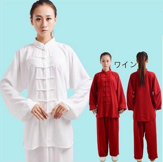 男女兼用春夏太極拳服 絶好調！着こなし 普段着 落ち着いた素材 メンズ レディース...