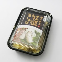 三陸山田牡蠣ラーメン1食セット（道の駅ふなこしオリジナル）　/　細ちぢれ麺　/　生麺　/　あっさりラーメン　/　東北岩手県山田町　/　ご当地ラーメン　/　ご贈答　/　母の日父の日　/　ご褒美グルメ yamadatokusan-10000046 三陸山田・道の駅ふなこし サンプル画像2