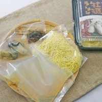 三陸山田牡蠣ラーメン1食セット（道の駅ふなこしオリジナル）　/　細ちぢれ麺　/　生麺　/　あっさりラーメン　/　東北岩手県山田町　/　ご当地ラーメン　/　ご贈答　/　母の日父の日　/　ご褒美グルメ yamadatokusan-10000046 三陸山田・道の駅ふなこし サンプル画像3