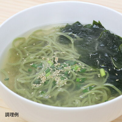 ふれあいパーク山田 釜揚げ屋「わかめラーメン」うどん屋がつくったこだわり麺【クール便】 岩手県 山田町 人気 ラーメン グルメ お取り寄せ わかめ 料理 エビ ご当地 三陸 画像3