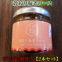 伊豆のチカラ・殻絞り海老ソース【2本セット】(南伊豆産の伊勢海老を使った海老の香りがよいちょっと贅沢なソースです)三角屋水産 青空レストラン 山田屋海産
