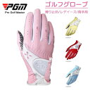 ゴルフグローブ レデイース 両手用 ゴルフ手袋 合成皮革 ゴルフグローブ 手袋 左手&右手 グリップ力 高弾力性 春夏用 通気性 柔らかい 弾力性 滑りにくい ...
