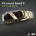 商品説明対応機種xiaomi smartband8セット内容バンド本体素材ステンレス特徴【優れた素材】高級ステンレス製交換バンド、プロの職人によって細かく磨かれています、滑らかな表面、色あせにくい。【高級感】通気性が良く、肌にやさしいです。...