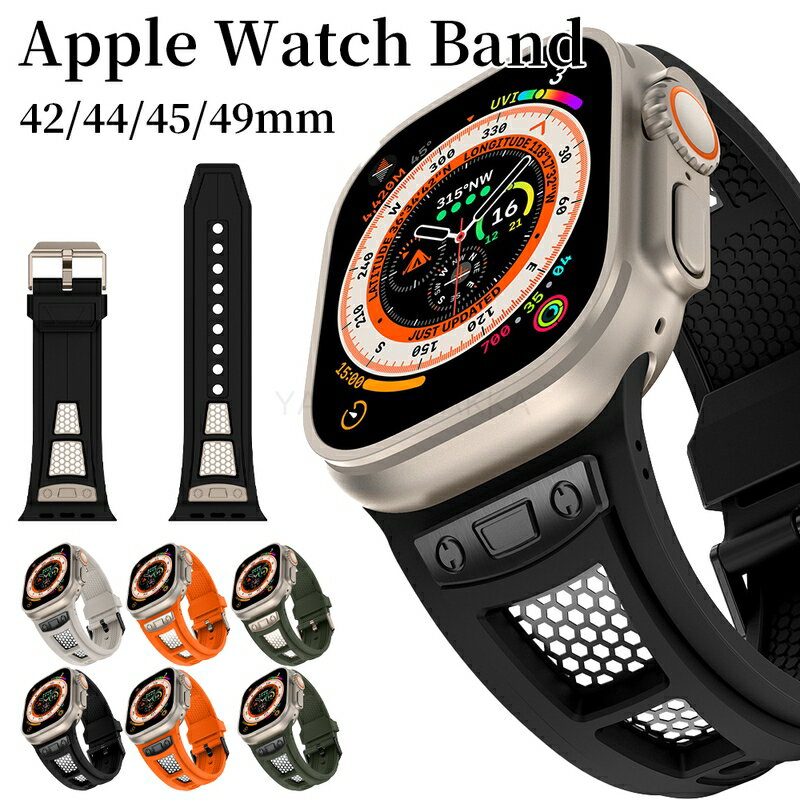 AbvEHb` Ultra 2 AppleWatch 9 AbvEHb` oh FKM o[ tbfS apple watch oh XeX AppleWatch 8 Ultraoh bV y Applewatchoh 42mm 44mm 45mm 49mm xg iWatch lC AEghA