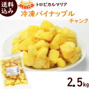 パイナップル冷凍 業務用 送料無料 冷凍パイナップル 2.5kg(500g×5袋) トロピカルマリア 冷凍 パイナップル スムージ…