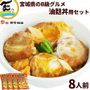 油麩 菅野食品 油麩丼用セット 8人前 (油麩・たれ付き、2人前×4袋) 麩 丼 送料無料