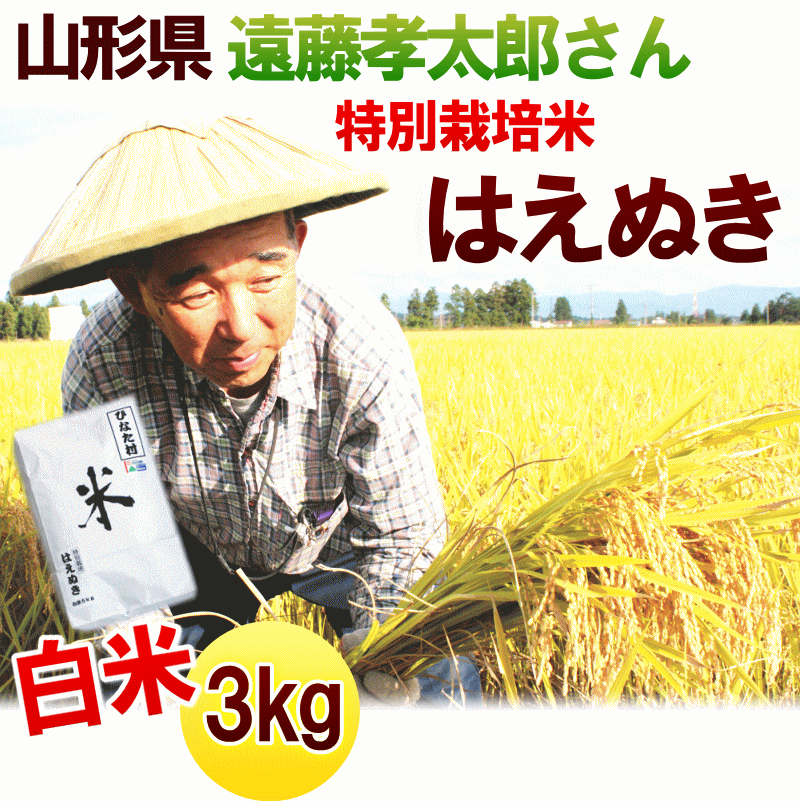 特別栽培 はえぬき