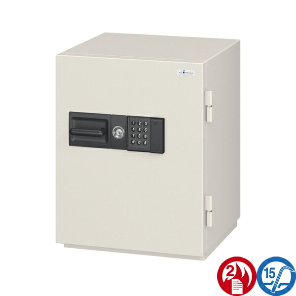 耐火金庫　NCSシリーズ　耐火性能2時間　耐破壊性能15分　標準床固定構造　内容量56リットル　NCS-10EVR　エーコー　金庫【RCP】