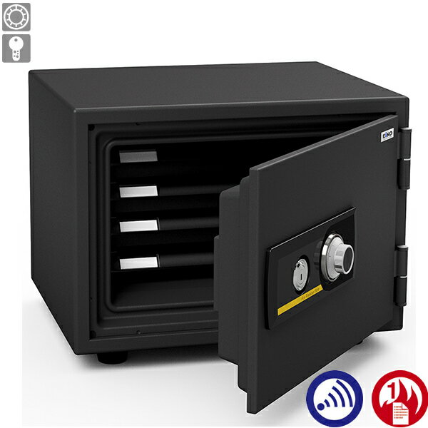 家庭用 耐火金庫 小型耐火金庫の定番。エーコーのスタンダード。目的に応じた多彩な施錠方式とサイズが豊富なラインナップ。ダイヤル式 金庫と言えばこのロック！長年の信頼性 アラーム付 BSS-4A　エーコー　小型耐火金庫　金庫【RCP】