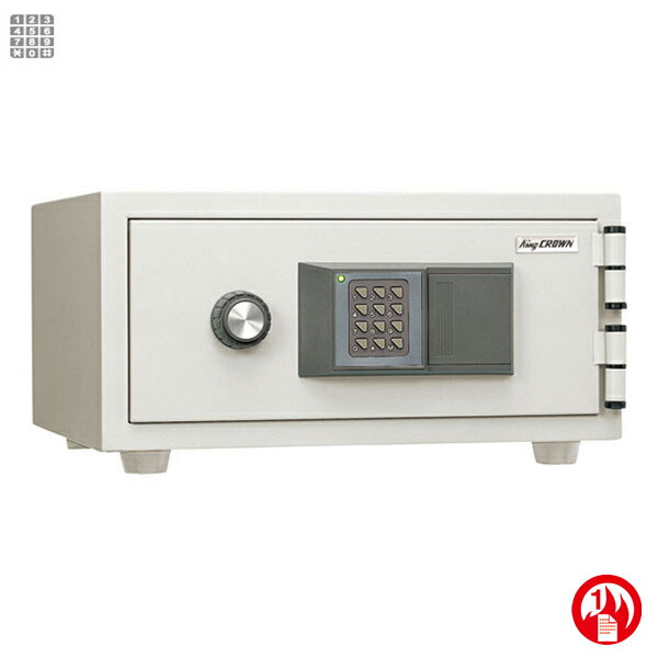 テンキー式耐火金庫　日本製CPS-e-A4　内容量 7.8リットル日本アイ・エス・ケイ　金庫　家庭用【RCP】