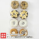 ドーナツ詰め合わせ 5種8個入り ドーナツスタンドmaaru 生産者直送 送料無料【山形直送計画 ドーナッツ おやつ 朝食 軽食 全粒粉 ゆきちから ライスミルク 甘さ控えめ 山形産】 父の日 お中元