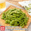 山形県産 枝豆 だだちゃ豆 2.5kg ( 250g×10袋 ) 有限会社馬町さくらファーム 茶豆 えだまめ エダマメ えだ豆 だだちゃまめ 豆 おつまみ 山形...