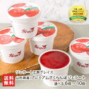 山形県産プレミアムさくらんぼジェラート 選べる 6個 〜 10個 ジェラート工房グレイス さくらんぼ サクランボ ジェラート アイス 氷菓 セット 米沢市 山形...