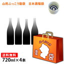 ふっこう 復袋TM 東北 地酒 日本酒 純米酒以上のお酒 福袋 720ml 4本セット おつまみ おまけつき 送料無料 飲んで応援 東北の酒蔵 オンライン飲み会にも 日本ふっこうプロジェクト 日本復興プロジェクト